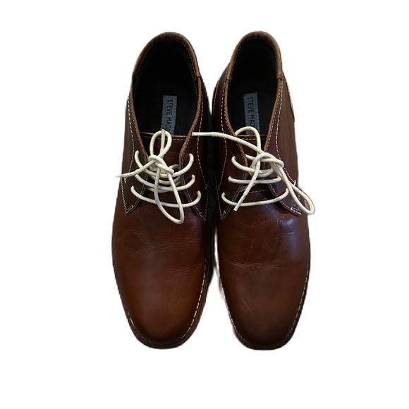 STEVE MADDEN Chukka Lace Up Boots - Picture 1 of 3